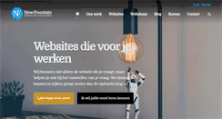 Desktop Screenshot of newfountain.nl