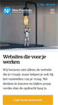 Mobile Screenshot of newfountain.nl